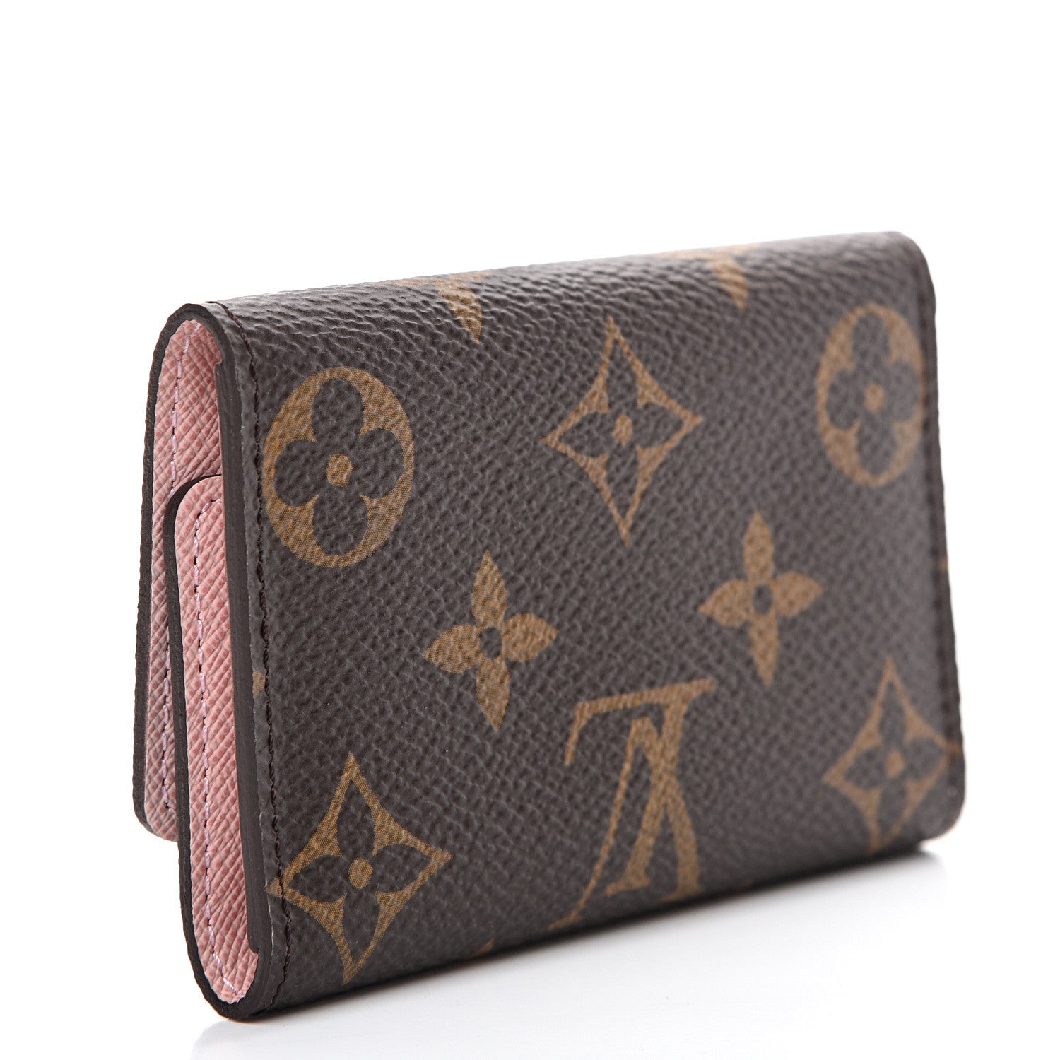 Louis Vuitton Monogram Multicles 6 Key Holder Rose Ballerine 2 of 7