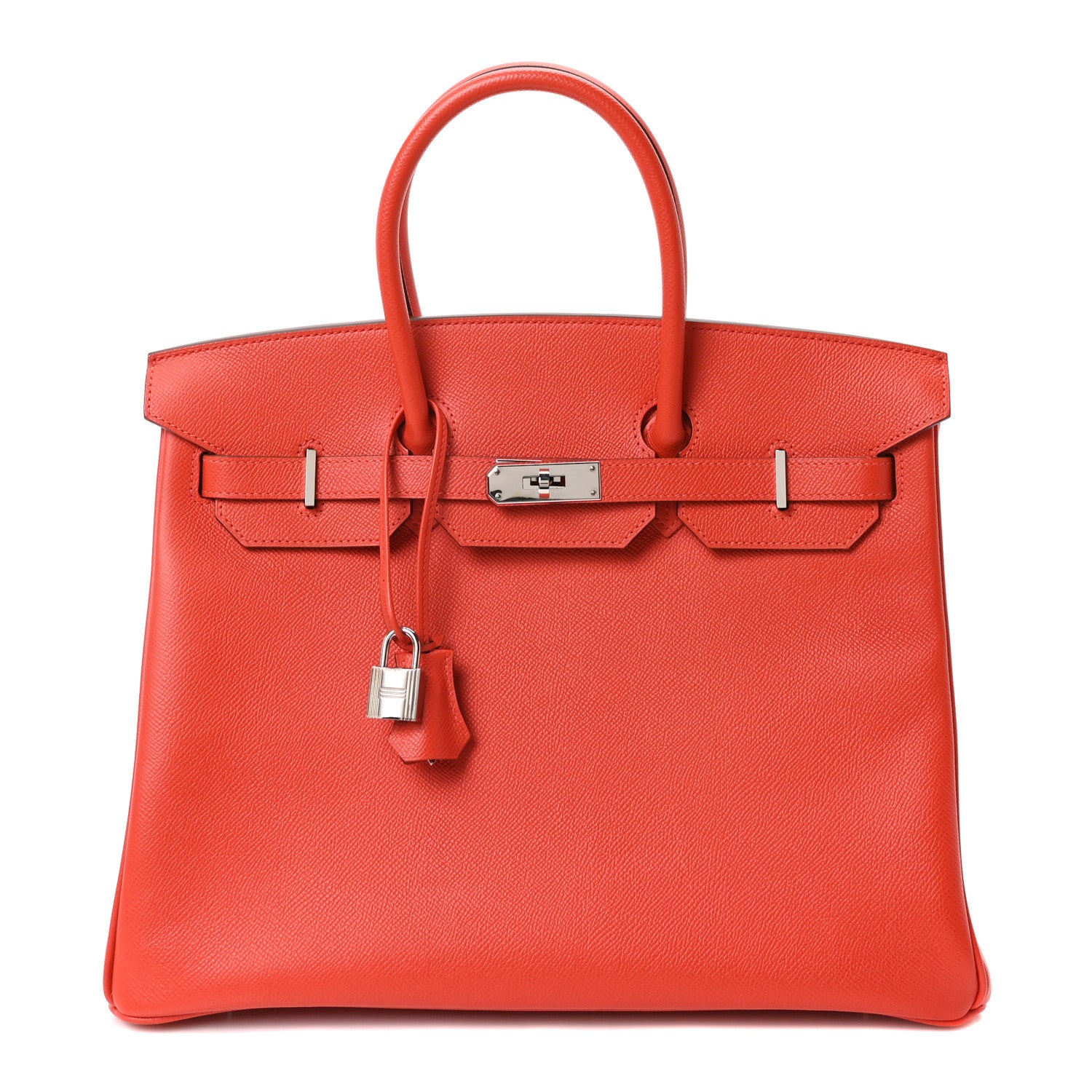 Hermes Epsom Birkin 35 Capucine 1 of 10