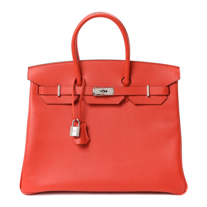 Hermes Epsom Birkin 35 Capucine 1 of 10