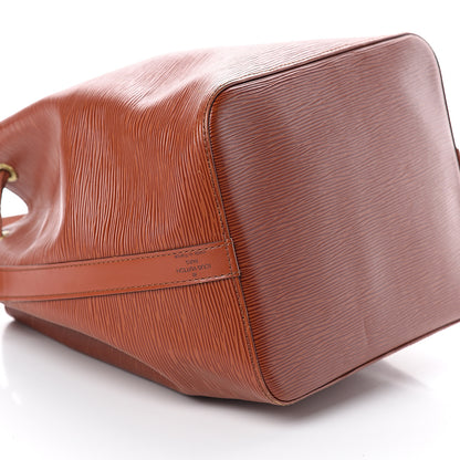 Louis Vuitton Epi Petit Noe Kenyan Fawn 7 of 8