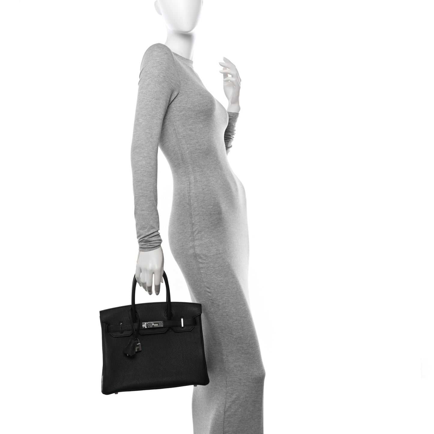 Togo Birkin 30 Black