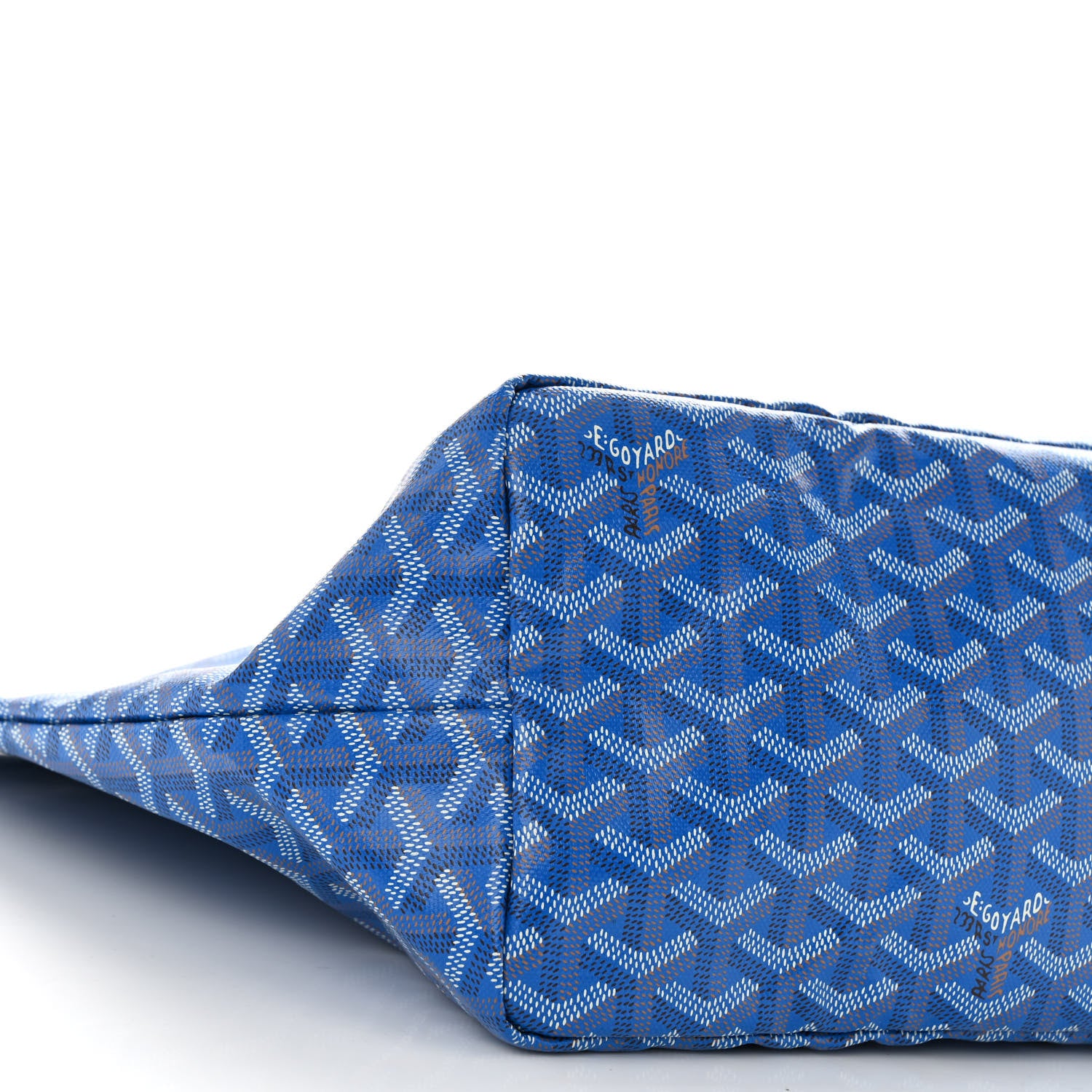 Goyard Goyardine Saint Louis PM Sky Blue 10 of 11