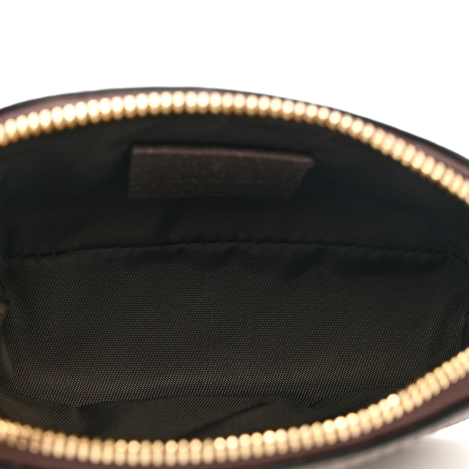 Gucci GG Supreme Monogram Web Ophidia Dome Key Pouch Beige New Acero 4 of 6
