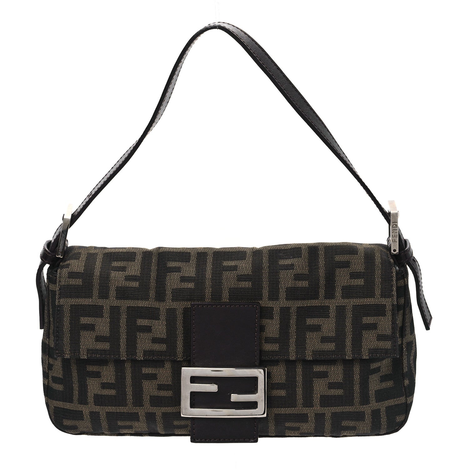 Fendi Zucca Baguette Tobacco 1 of 8