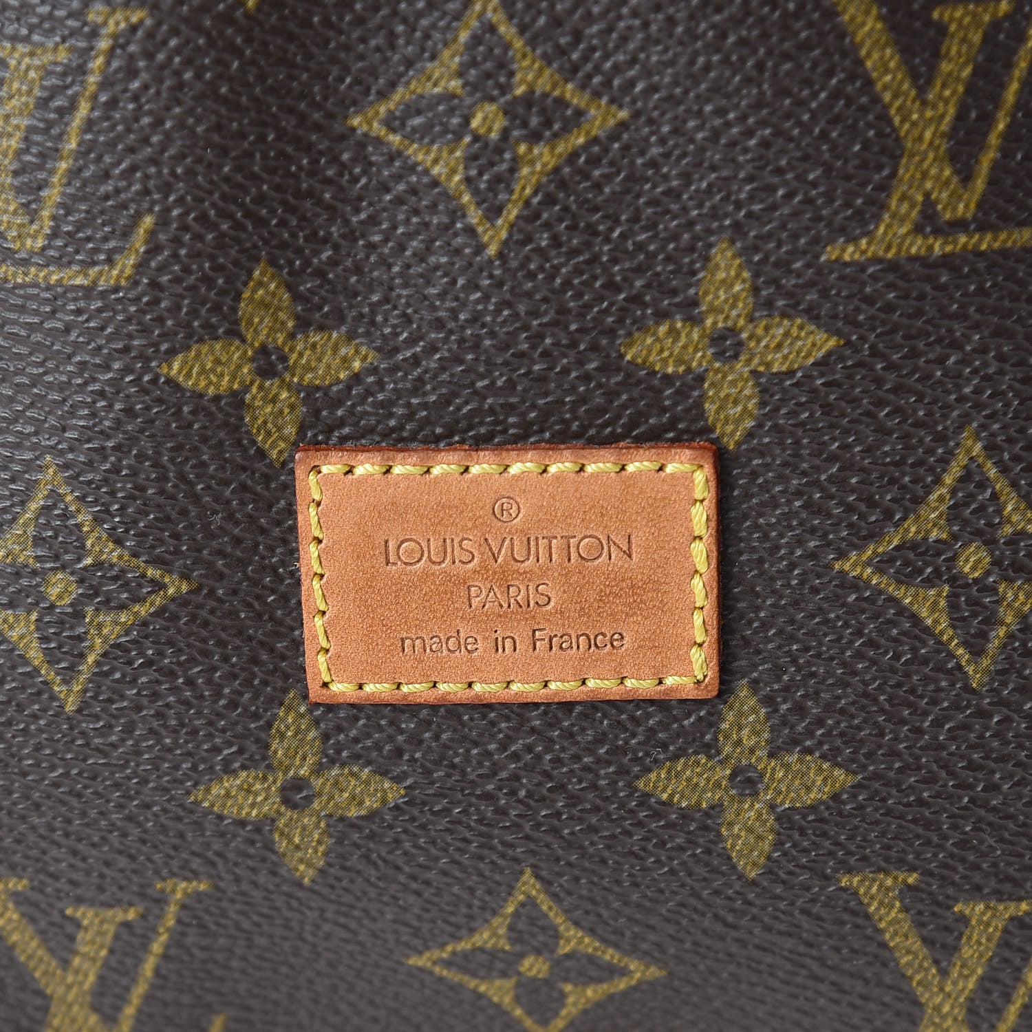 Louis Vuitton Monogram Saumur 30 7 of 16