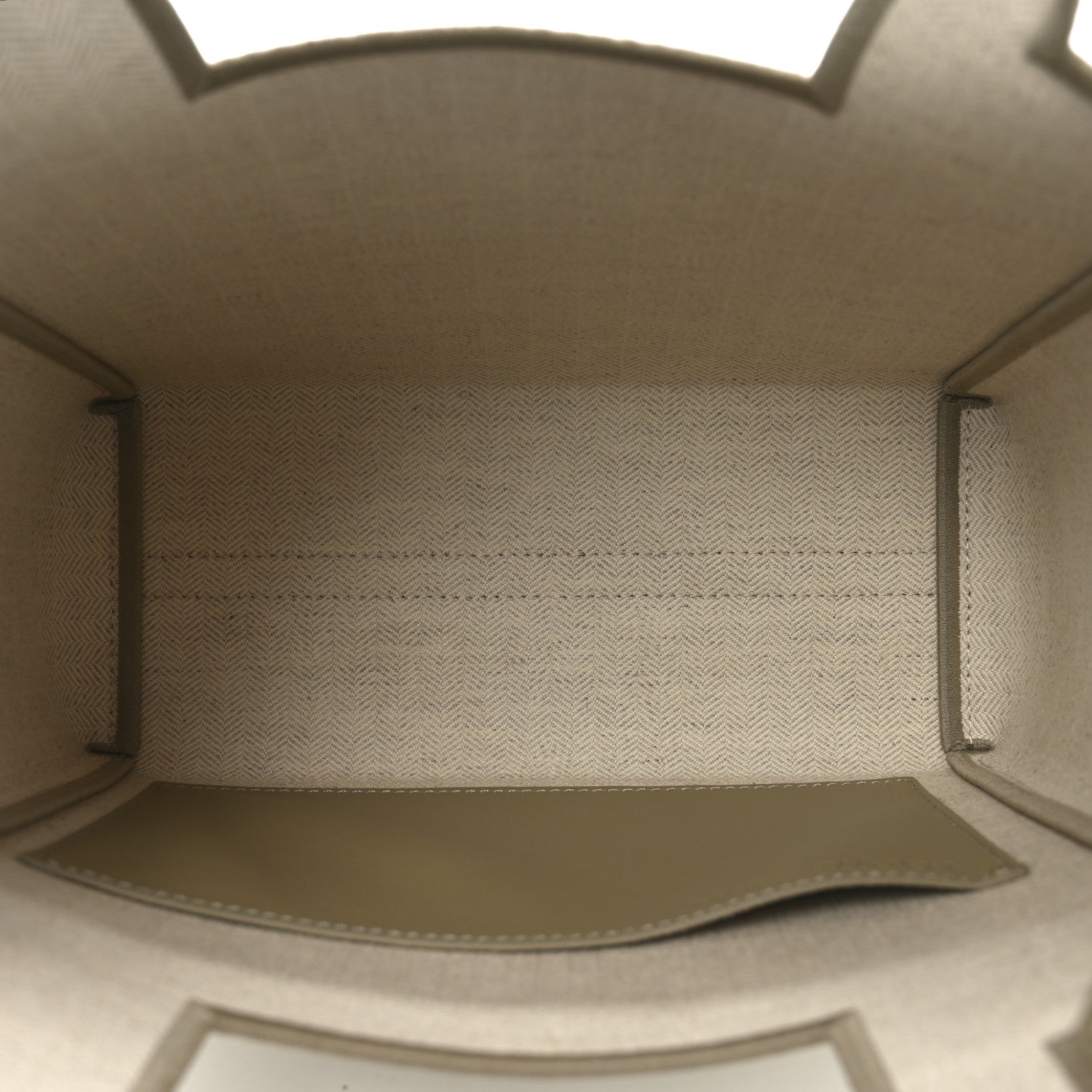 Loewe Jacquard Canvas Small Font Tote Ecru 5 of 9