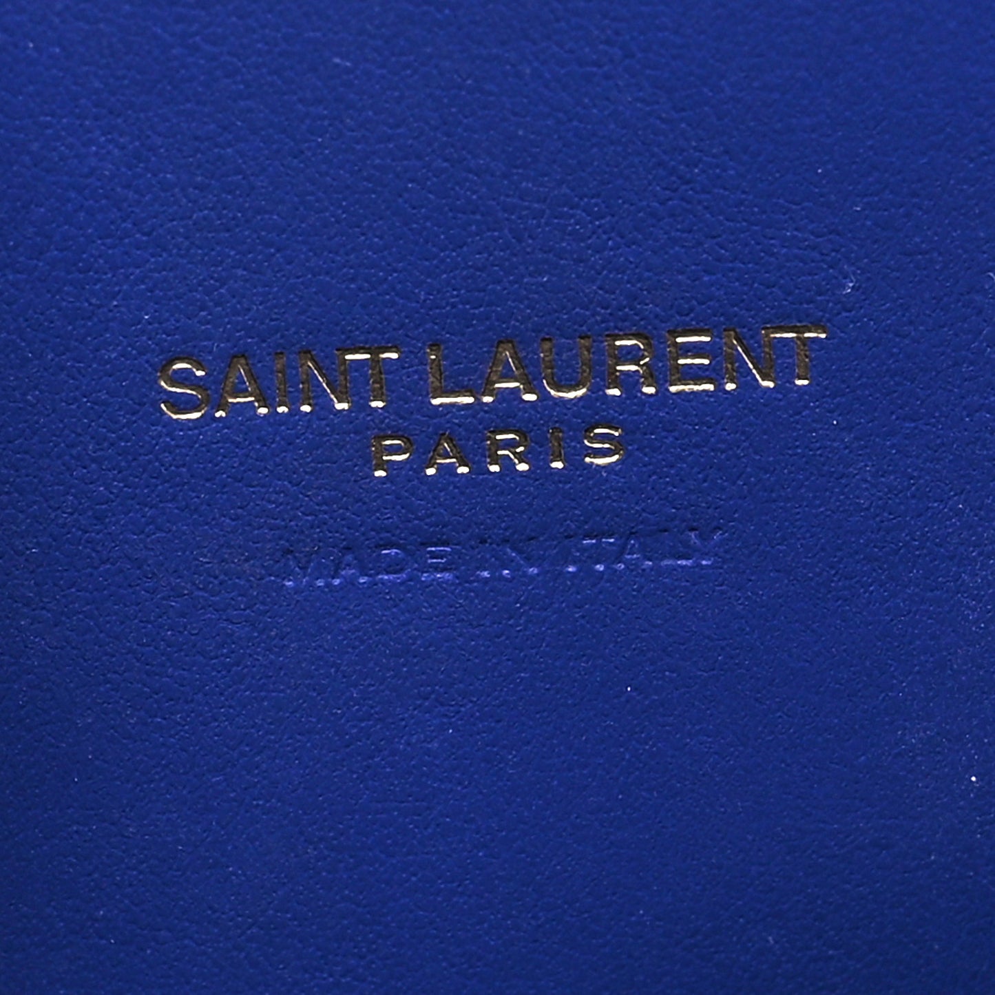 Smooth Calfskin Nano Sac De Jour Blue Saphir