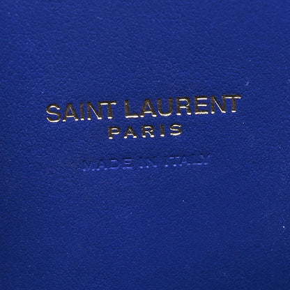 Saint Laurent Smooth Calfskin Nano Sac De Jour Blue Saphir 6 of 10
