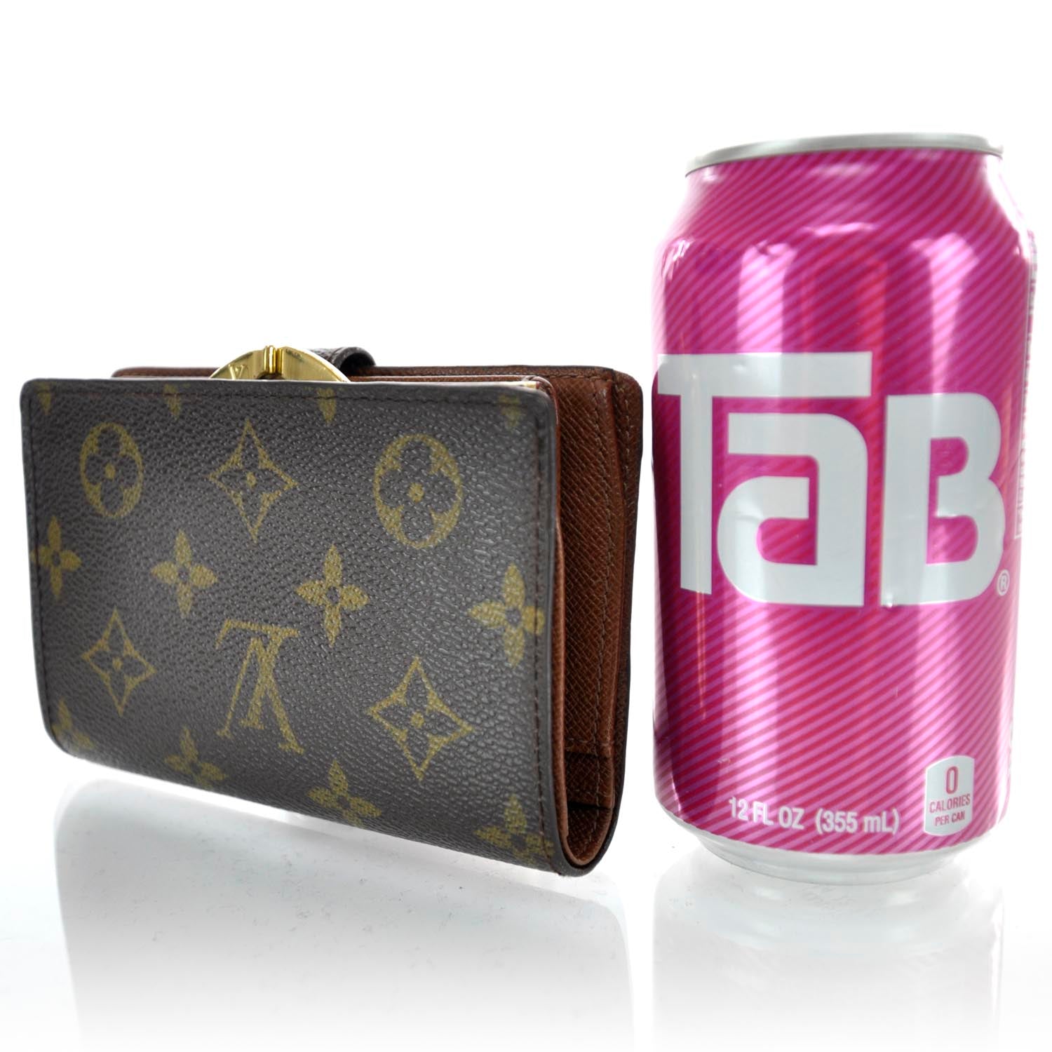 Louis Vuitton Monogram French Purse Wallet 2 of 7