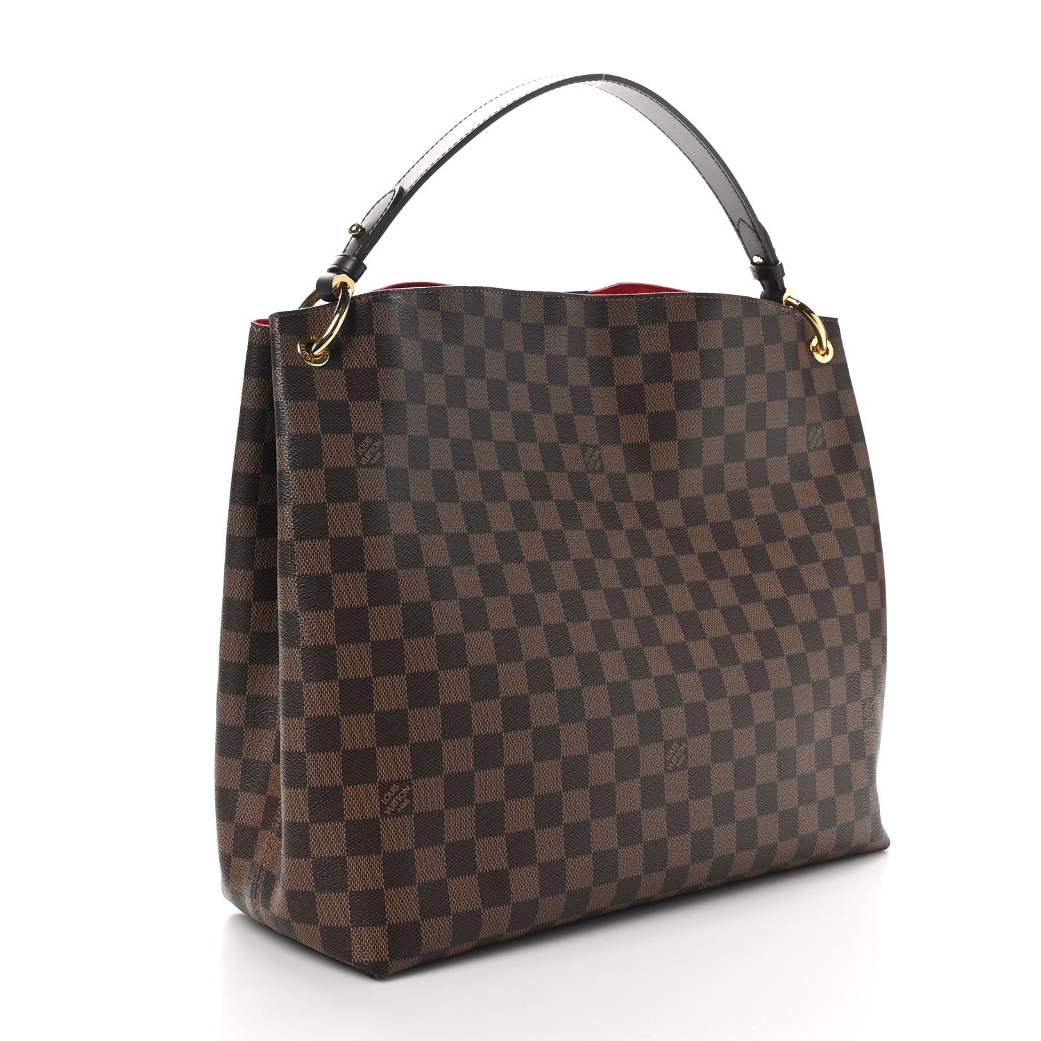Louis Vuitton Damier Ebene Graceful MM 3 of 9