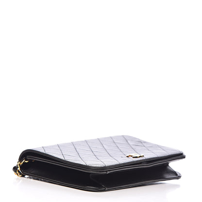 Chanel Lambskin Quilted Small Single Flap Black 4 of 12