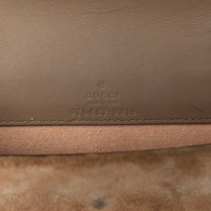 Gucci GG Supreme Monogram Super Mini Dionysus Shoulder Bag Taupe 6 of 10