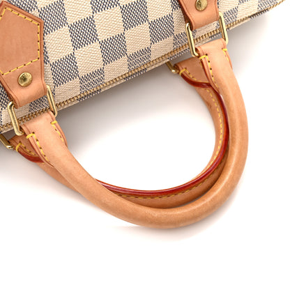 Louis Vuitton Damier Azur Speedy 30 15 of 15