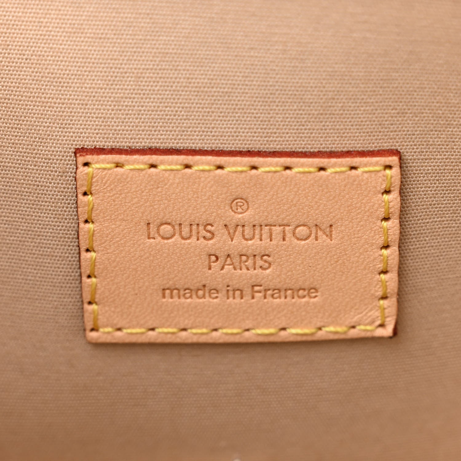 Louis Vuitton Vernis Alma PM Dune 6 of 10
