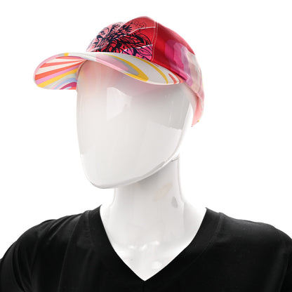 Hermes Silk Davis Patchwork Cap 56 2 of 11