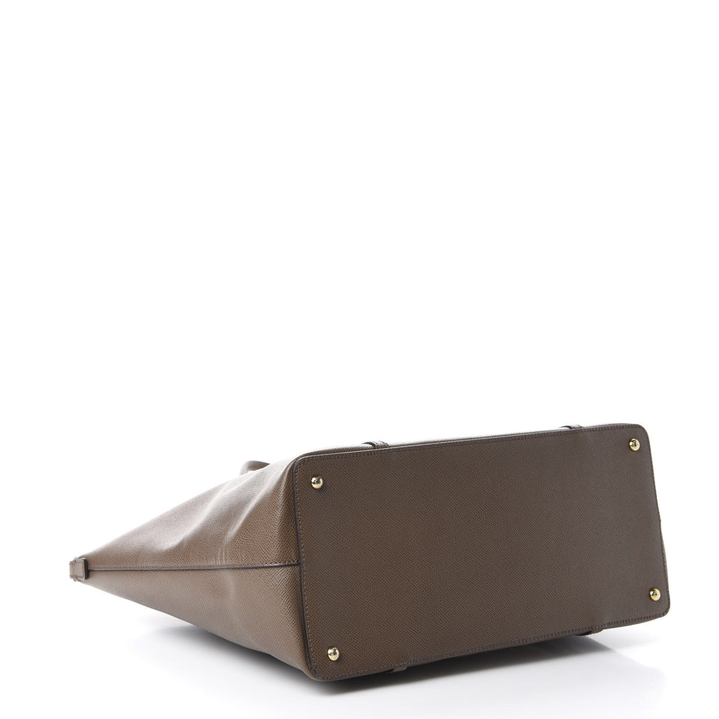 Dauphine Stampa Shopping Tote Brown