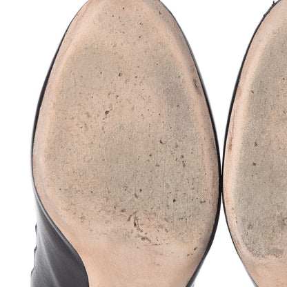 Chloe Nappa Lauren Pumps 38.5 Black 18 of 22