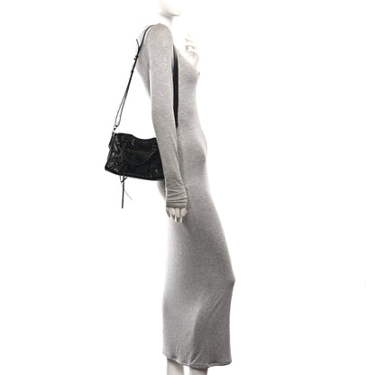 Balenciaga Agneau Arena Classic Hardware Le City Mini Black 2 of 11