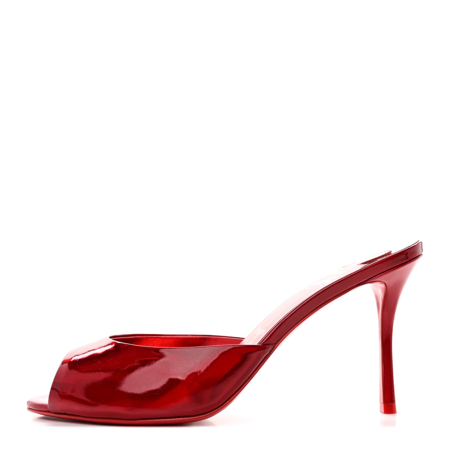 Metallic Patent Me Dolly 85 Pumps 39 Loubi