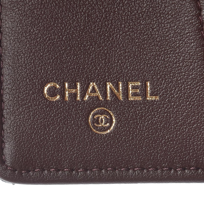 Chanel Caviar Quilted Classic 4 Key Holder Wallet Black 6 of 9