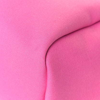 Hermes Toile Officier Vache Hunter Verso Herbag Zip PM 31 Bubblegum Rubis Naturel 9 of 12