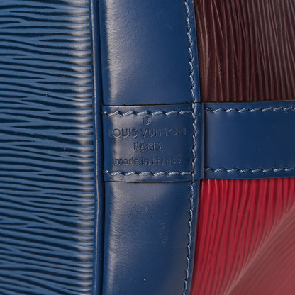 Louis Vuitton Epi Tri-Color Petit Noe NM Quetsche Fuchsia Saphir 7 of 15