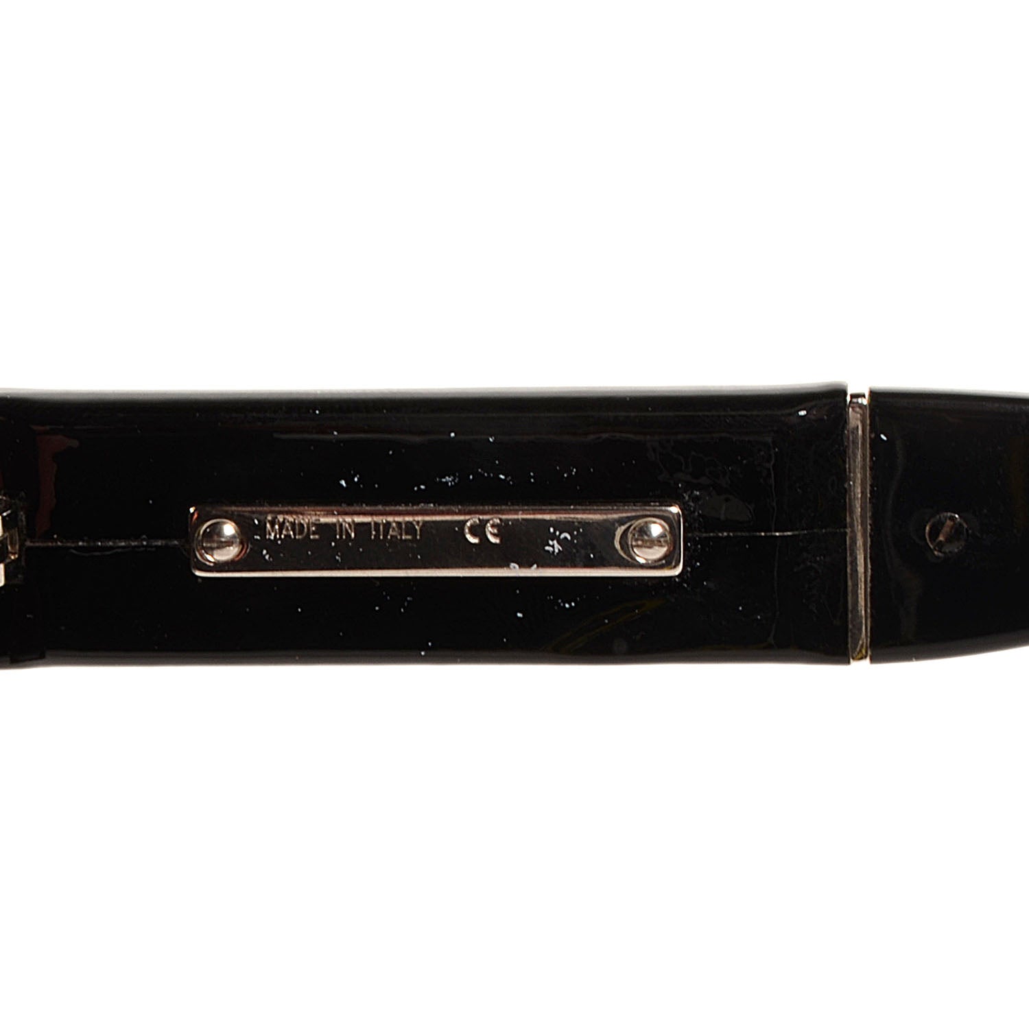 Chanel Patent Leather Sunglasses 5230Q Black 4 of 5