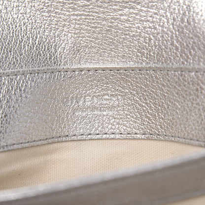 Givenchy Calfskin Duetto Crossbody Bag Silver 6 of 9