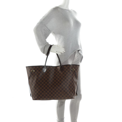 Louis Vuitton Damier Ebene Neverfull GM 2 of 7