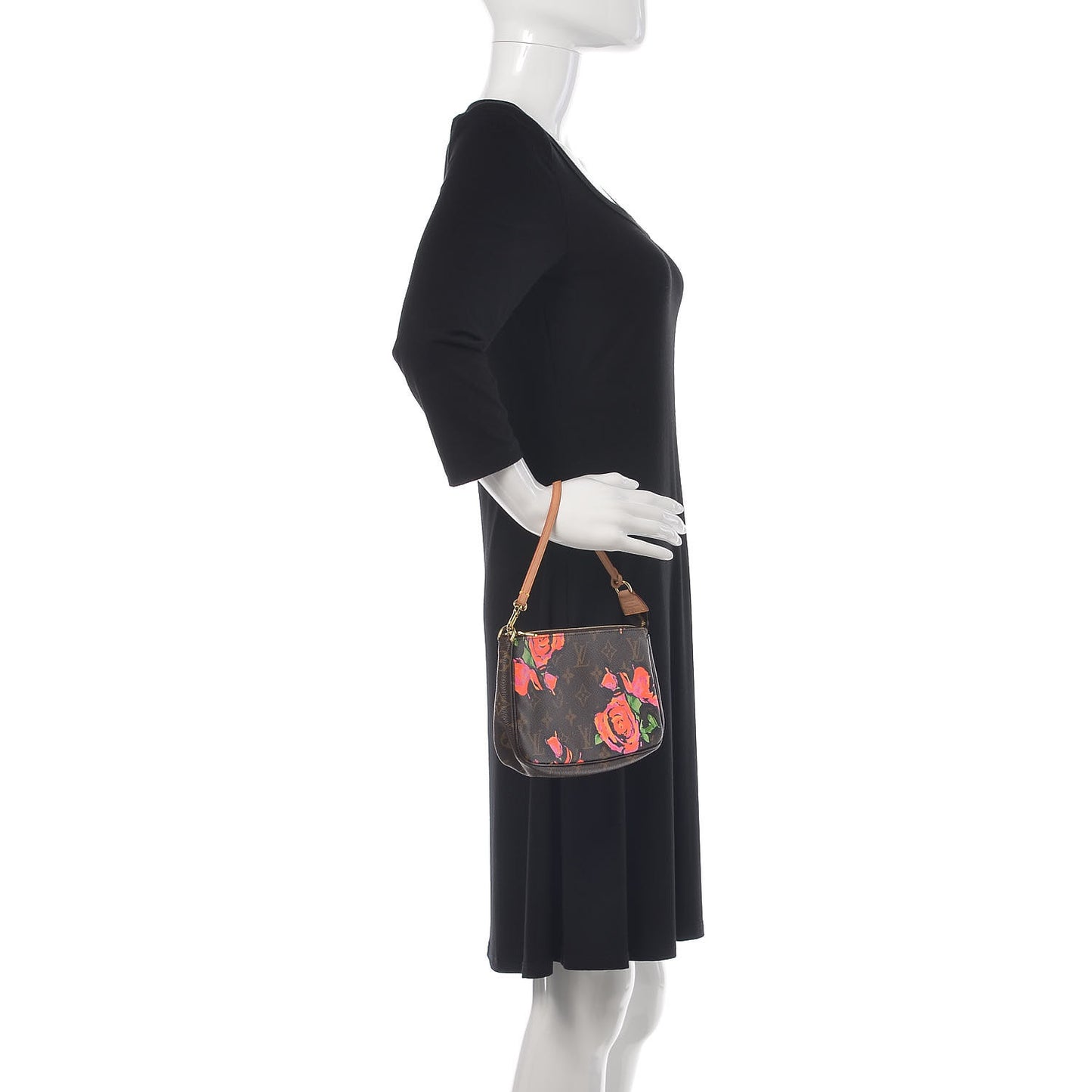 Monogram Roses Pochette Accessories