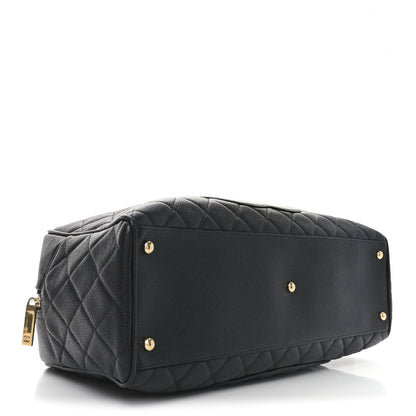 Chanel Caviar Quilted Large Bowler Black 4 of 10