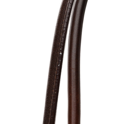 Hermes Swift Bolduc Twilly Garden Party TPM Chocolate 12 of 15