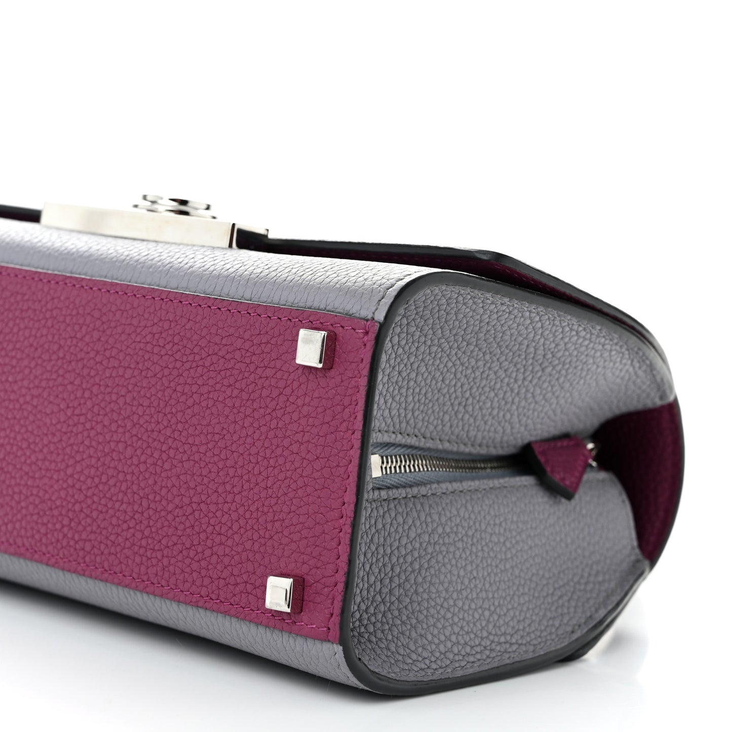 Taurillon Blush Rejane BB Polar Eggplant