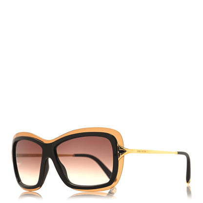 Louis Vuitton Acetate Sunglasses Z0323W Brown 1 of 7