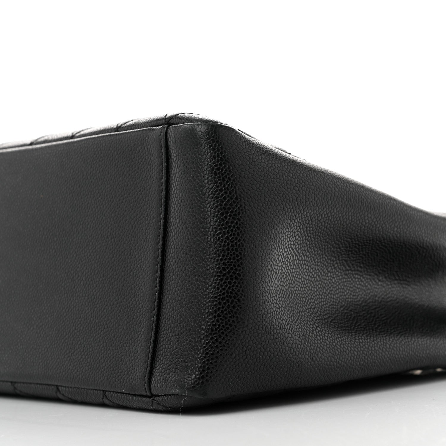 Chanel Caviar Quilted Grand Shopping Tote GST Black 11 of 12