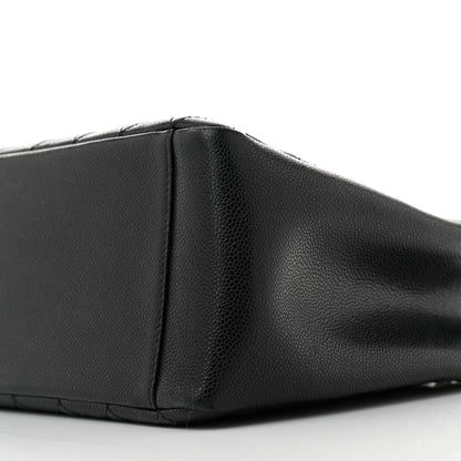 Chanel Caviar Quilted Grand Shopping Tote GST Black 11 of 12