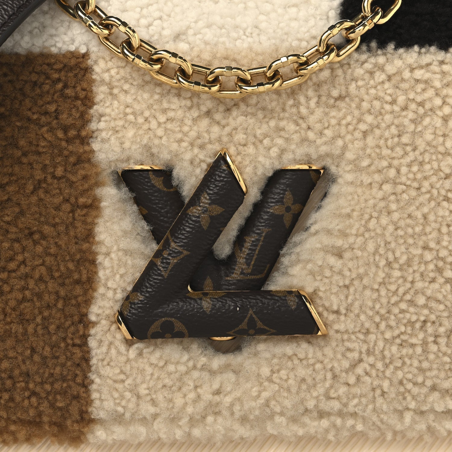 Louis Vuitton Monogram Epi Teddy Twist MM Creme 8 of 11
