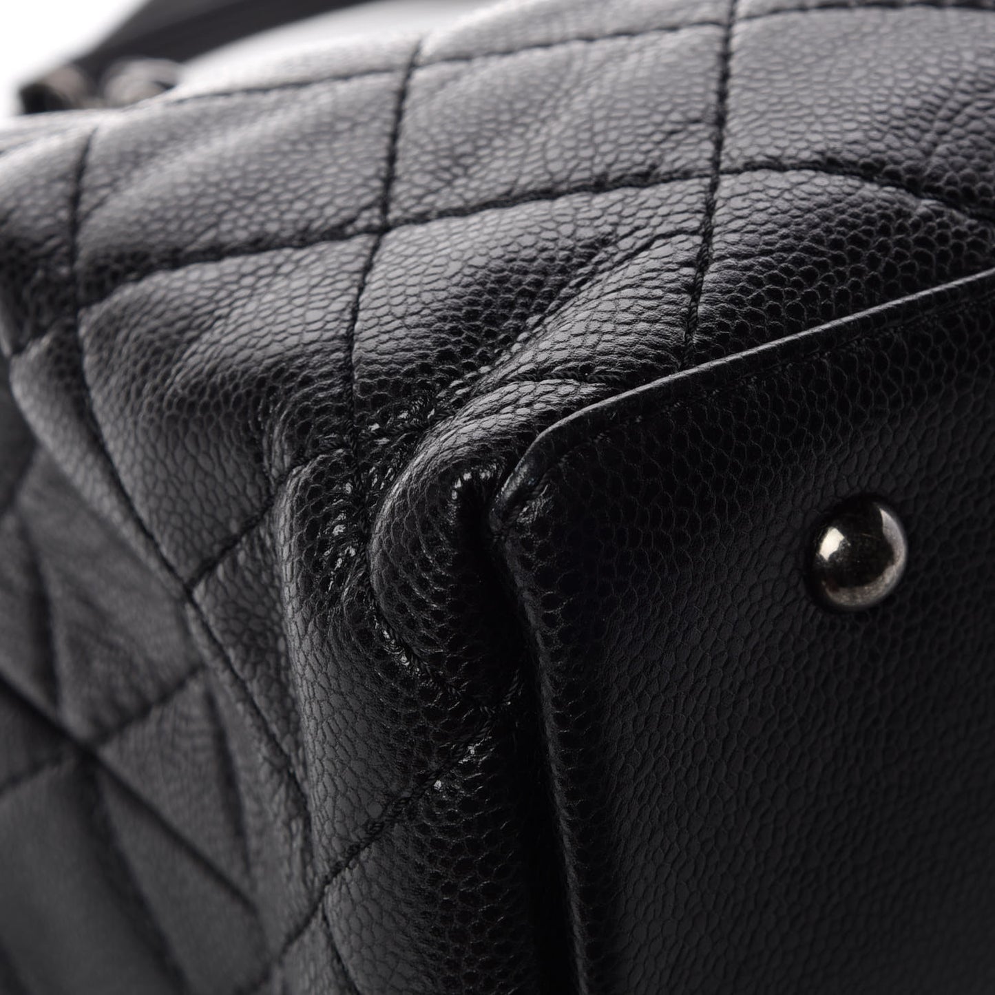Caviar Quilted Large Be Caviar Tote Black