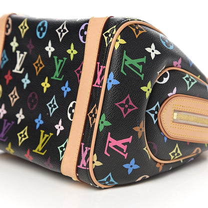 Louis Vuitton Monogram Multicolor Priscilla Black 8 of 8