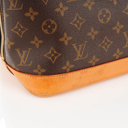 Louis Vuitton Monogram Alma PM 8 of 9