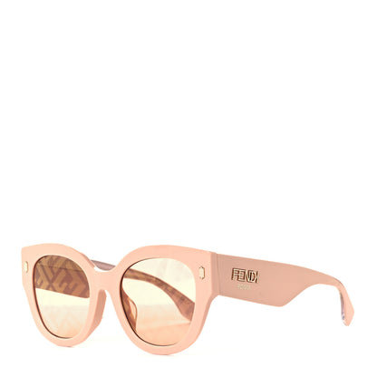 Fendi Acetate FF Cat Eye Sunglasses FF 0452 Pink 1 of 7