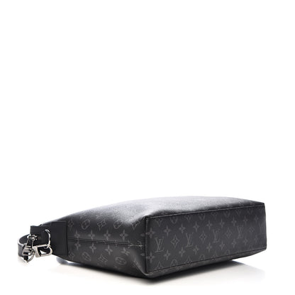 Louis Vuitton Monogram Eclipse Explorer Briefcase 4 of 10