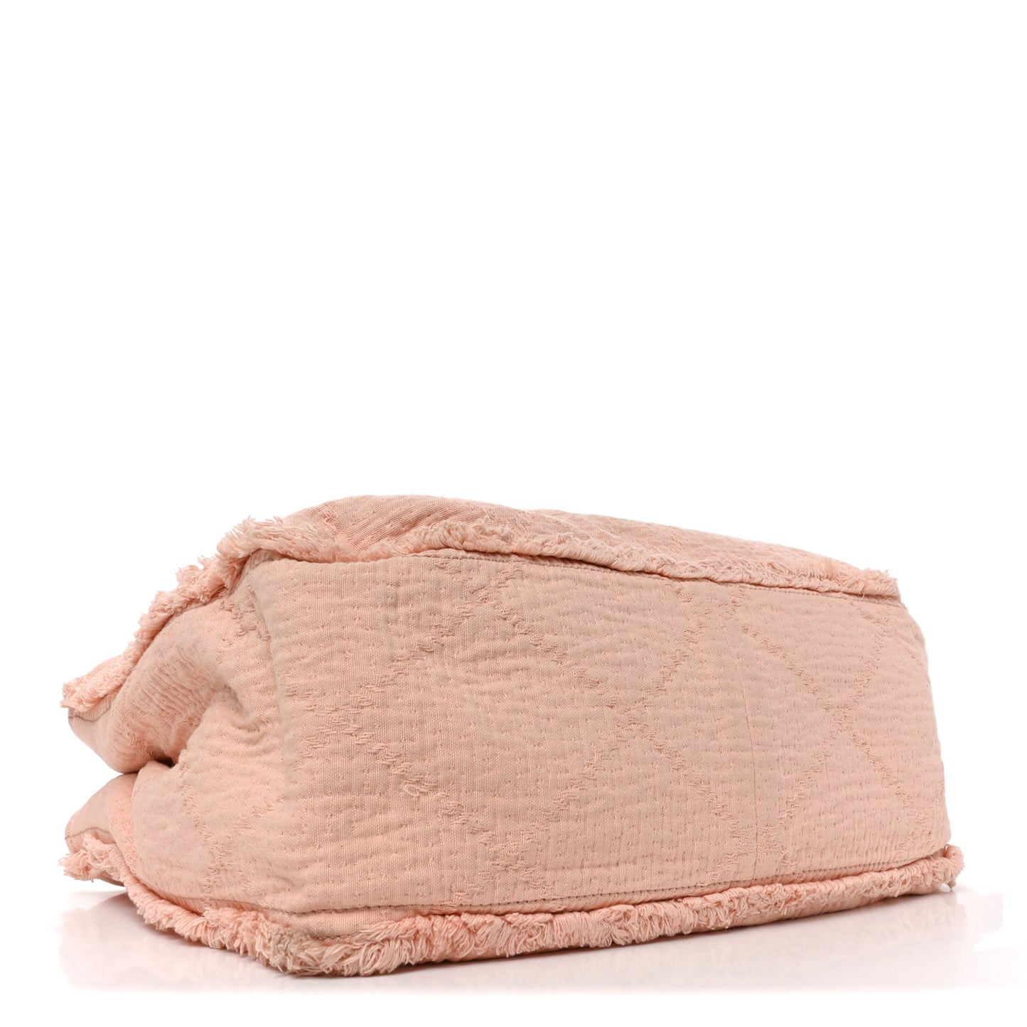 Canvas Large Double Face Shopping Tote Light Pink