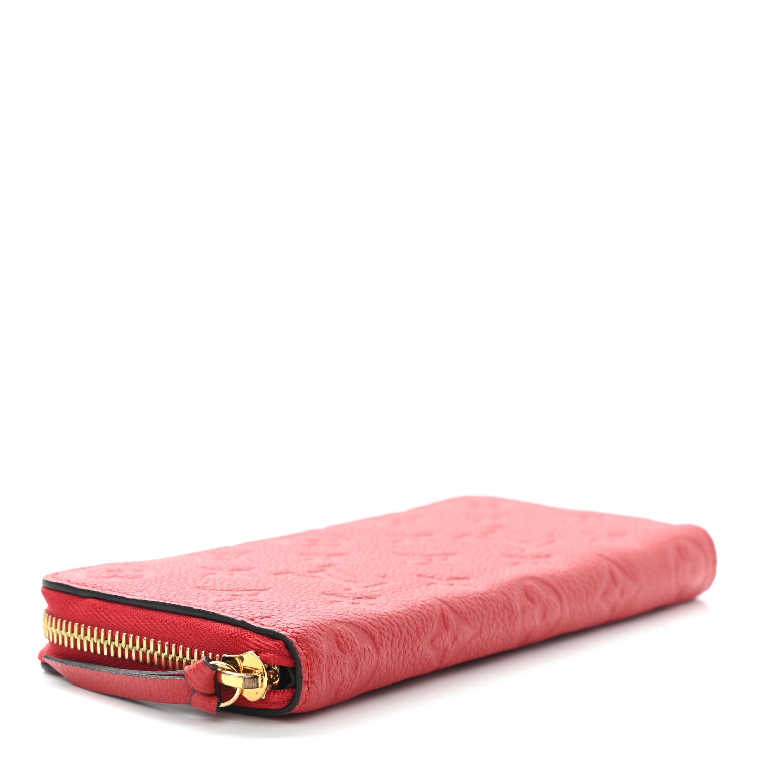 Louis Vuitton Empreinte Clemence Wallet Cherry 4 of 8