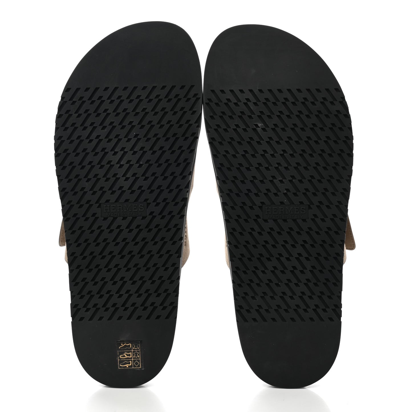 Suede Goatskin Mens Chypre Sandals 44 Vert Army