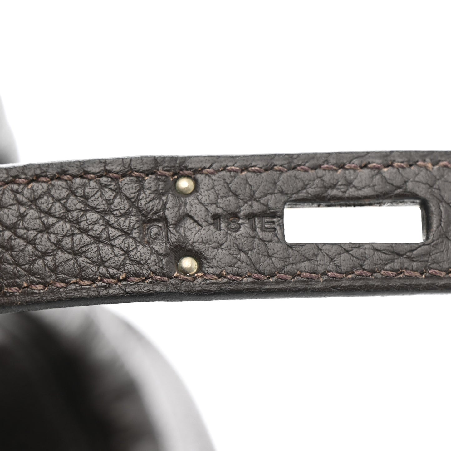 Taurillon Clemence Birkin 35 Chocolate