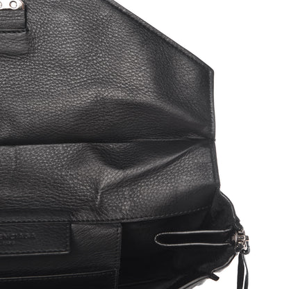 Balenciaga Veau Papier Sight Clutch Black 9 of 14