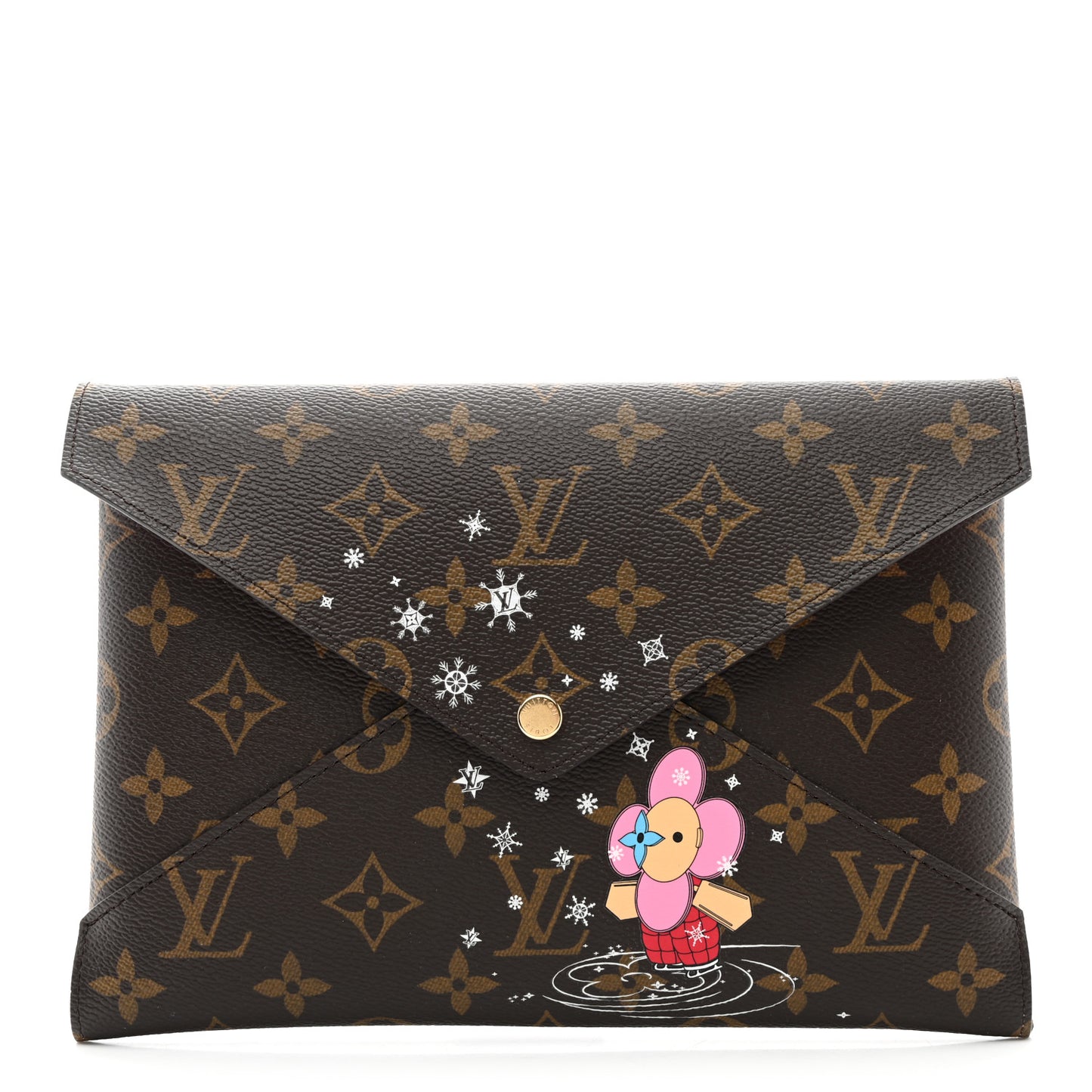 Monogram 2023 Christmas Animation Kirigami Pochette Set