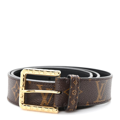 Louis Vuitton Monogram Daily Belt 85 34 1 of 7