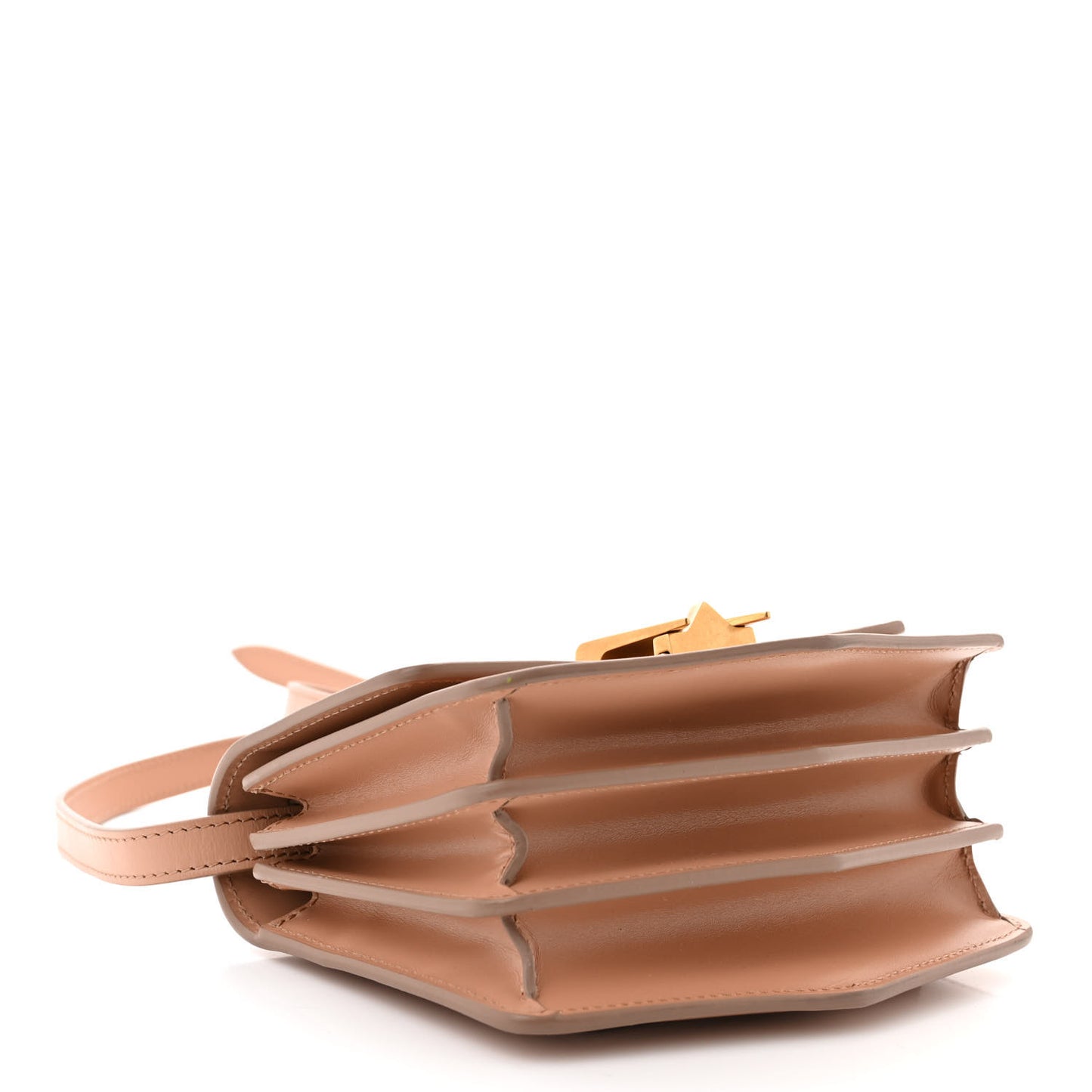 Calfskin Small Le Papa Crossbody Rose